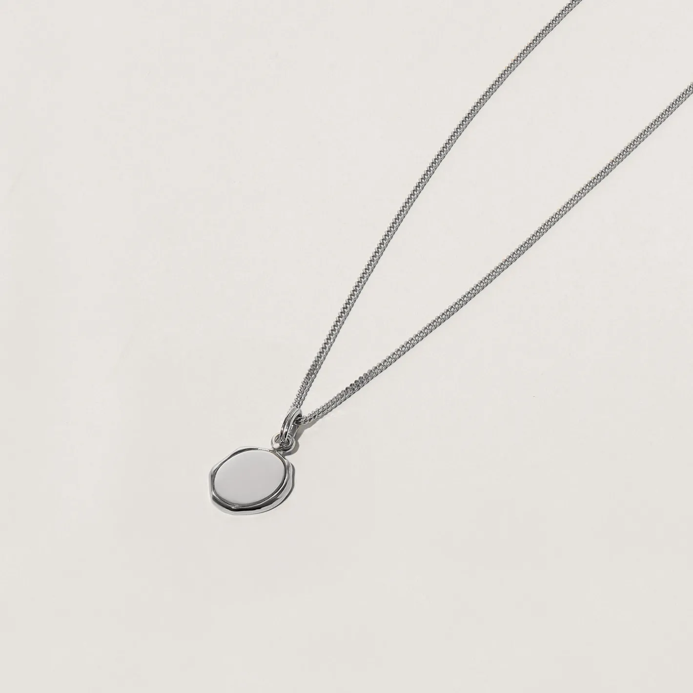 Best Sale STILNEST Engravable Seal Kette