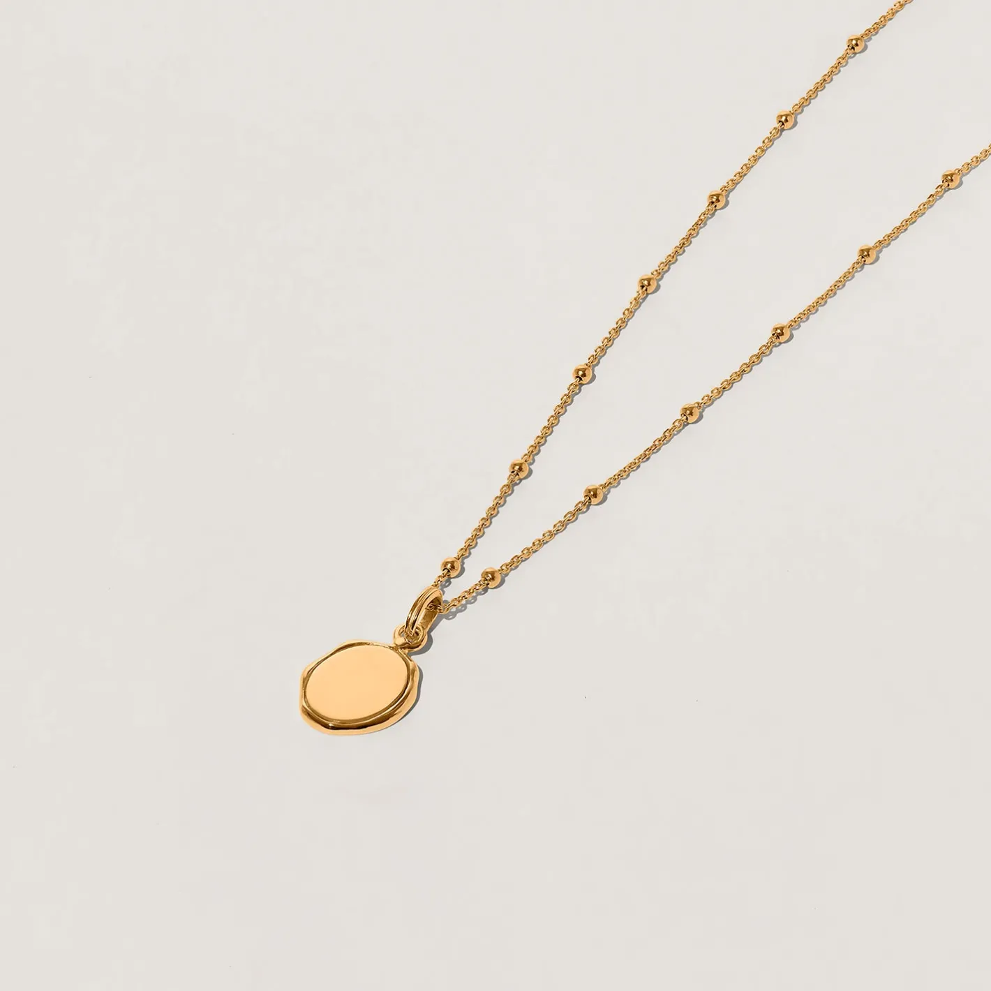 Best Sale STILNEST Engravable Seal Kette