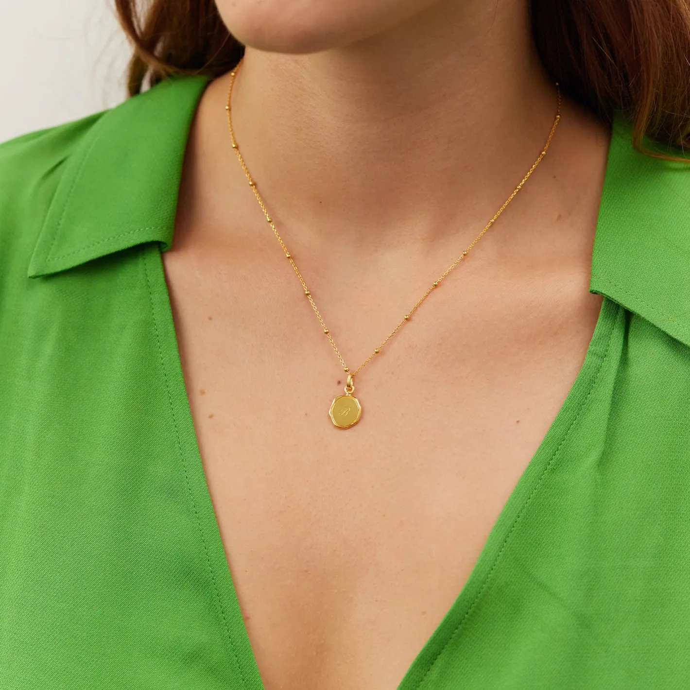 Best Sale STILNEST Engravable Seal Kette