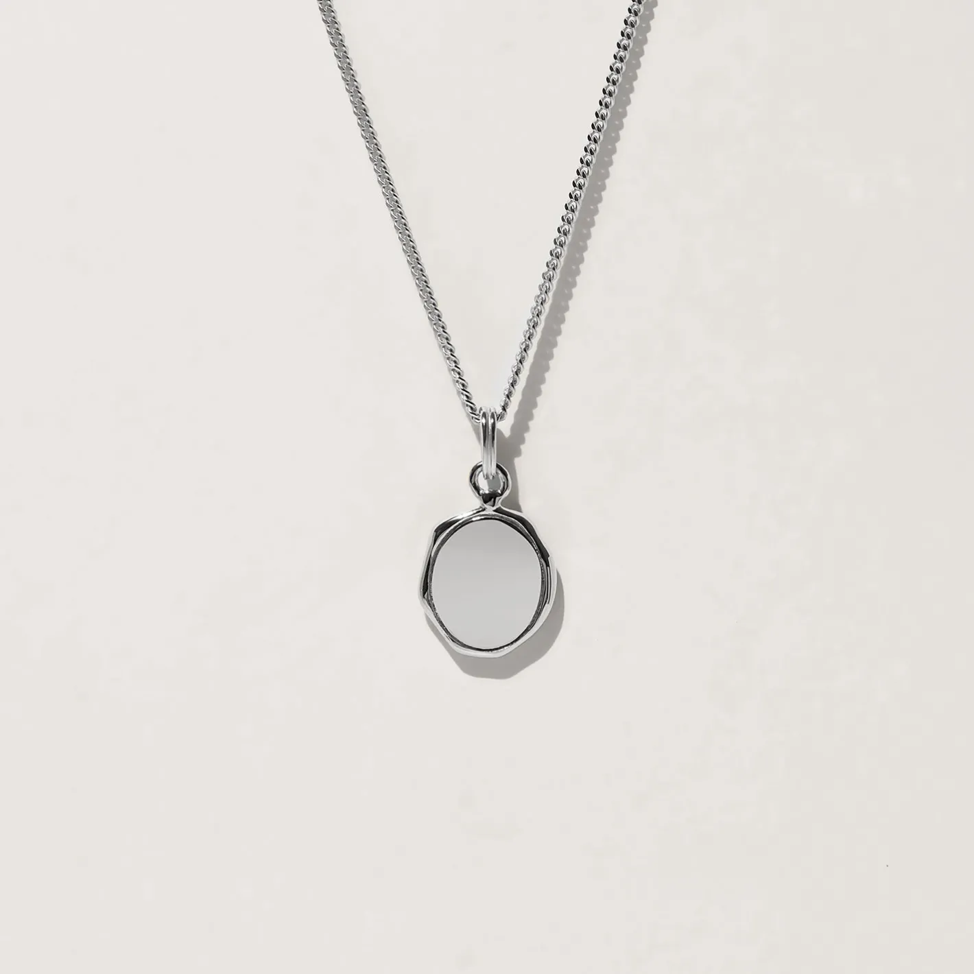 Best Sale STILNEST Engravable Seal Kette