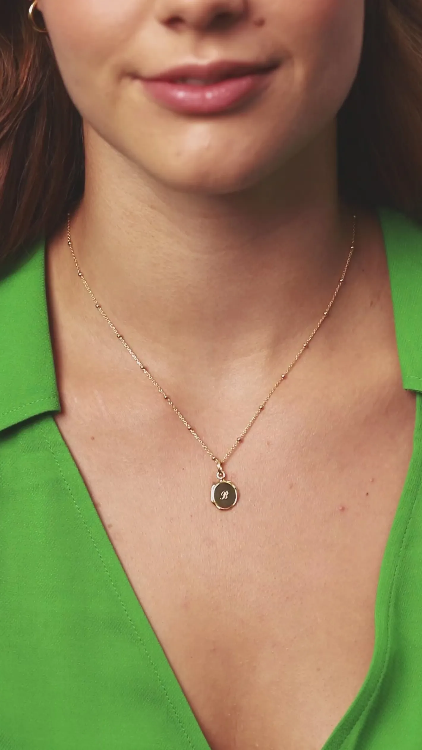 Best Sale STILNEST Engravable Seal Kette