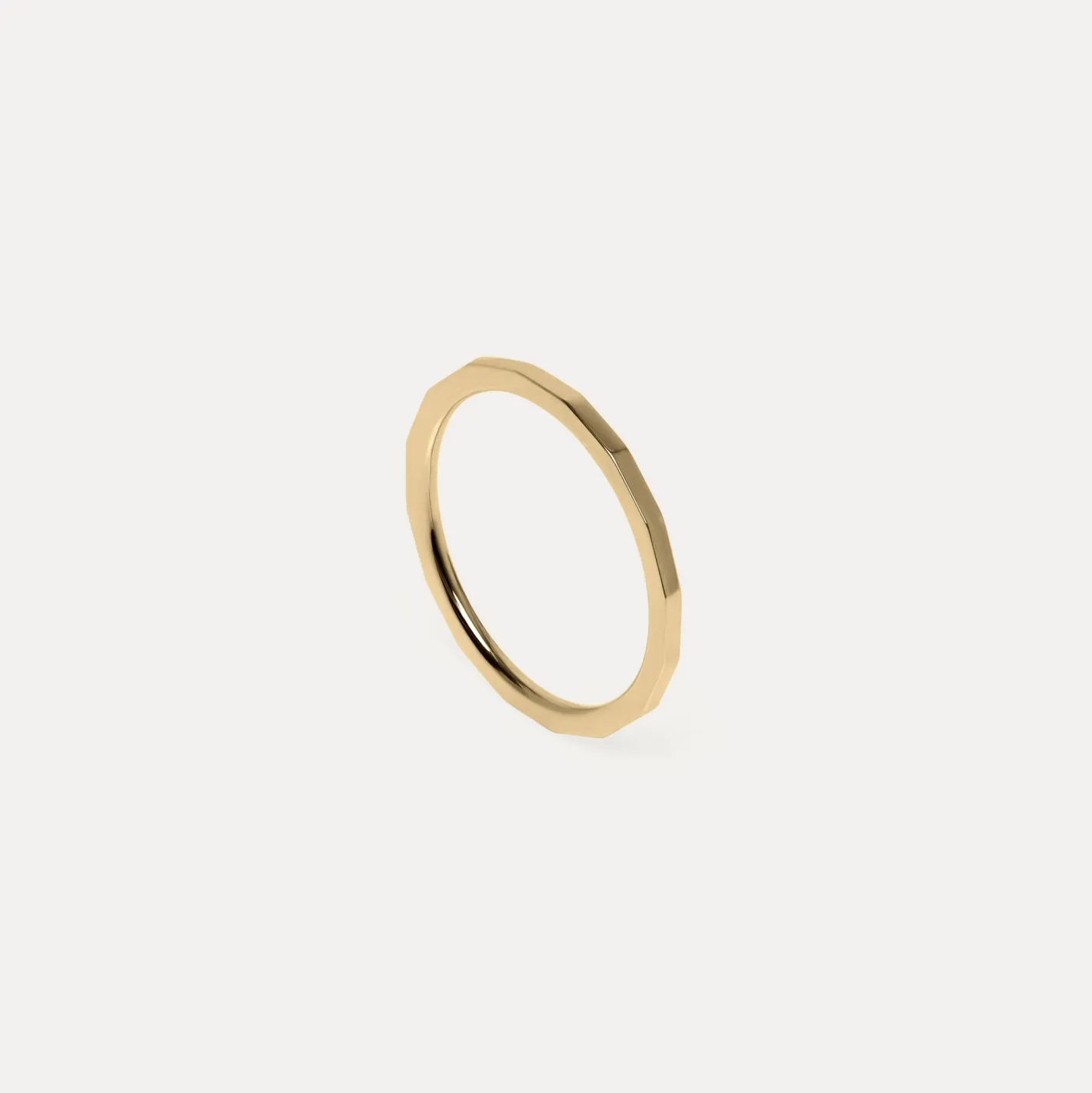 Flash Sale STILNEST Facets Ring | 585 Gold