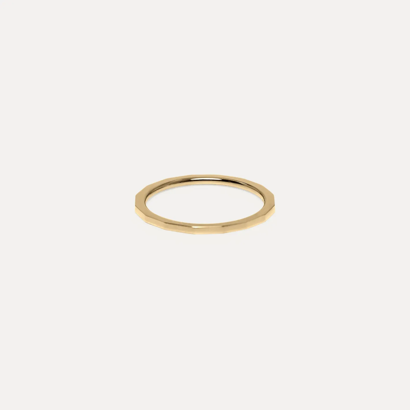 Flash Sale STILNEST Facets Ring | 585 Gold