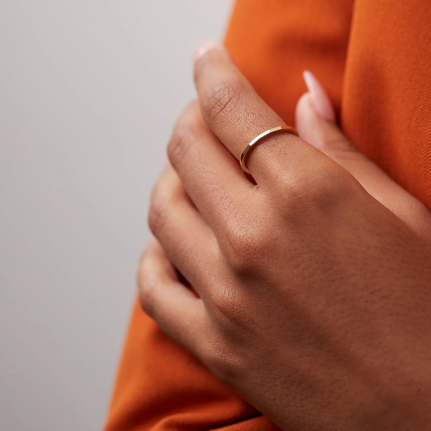 Flash Sale STILNEST Facets Ring | 585 Gold