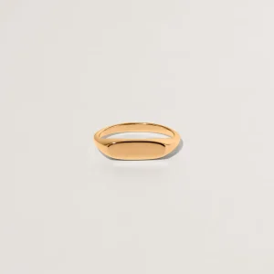 New STILNEST Flat-Top Ring