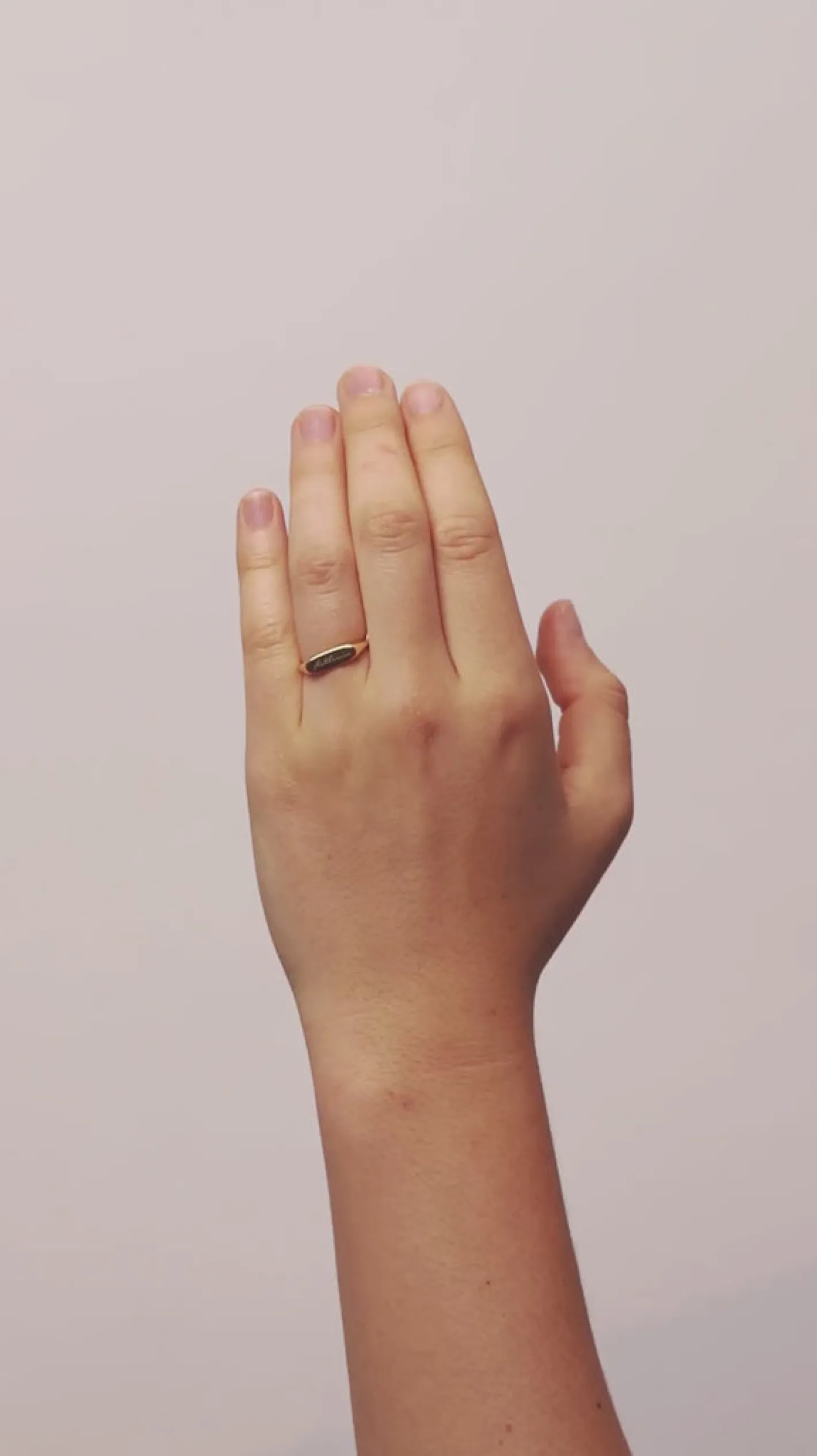 New STILNEST Flat-Top Ring