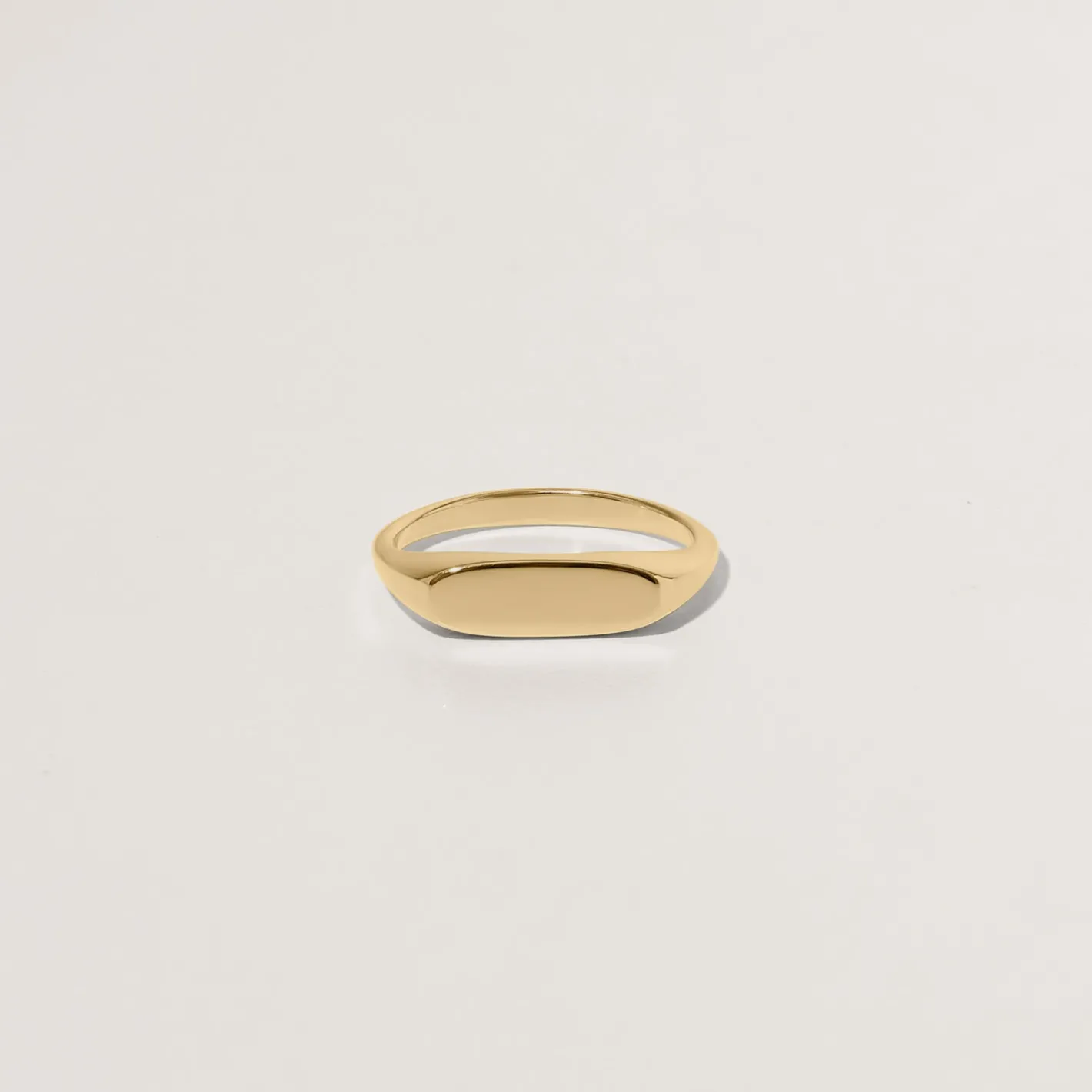 Flash Sale STILNEST Flat-Top Ring | 585 Gold