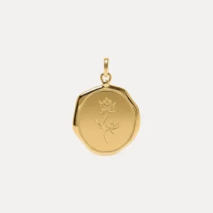 Sale STILNEST Floral Large Seal Anhänger