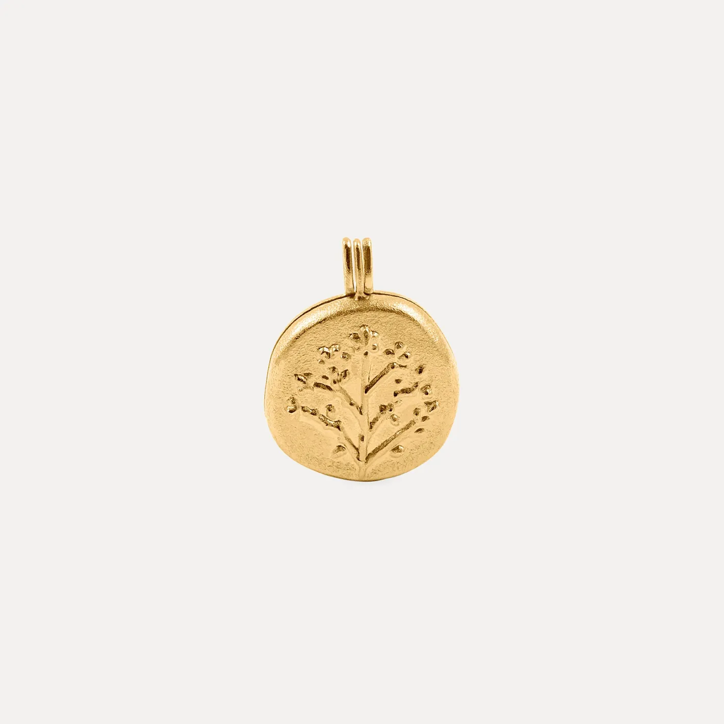 Best Sale STILNEST Floral Medaillon Kette