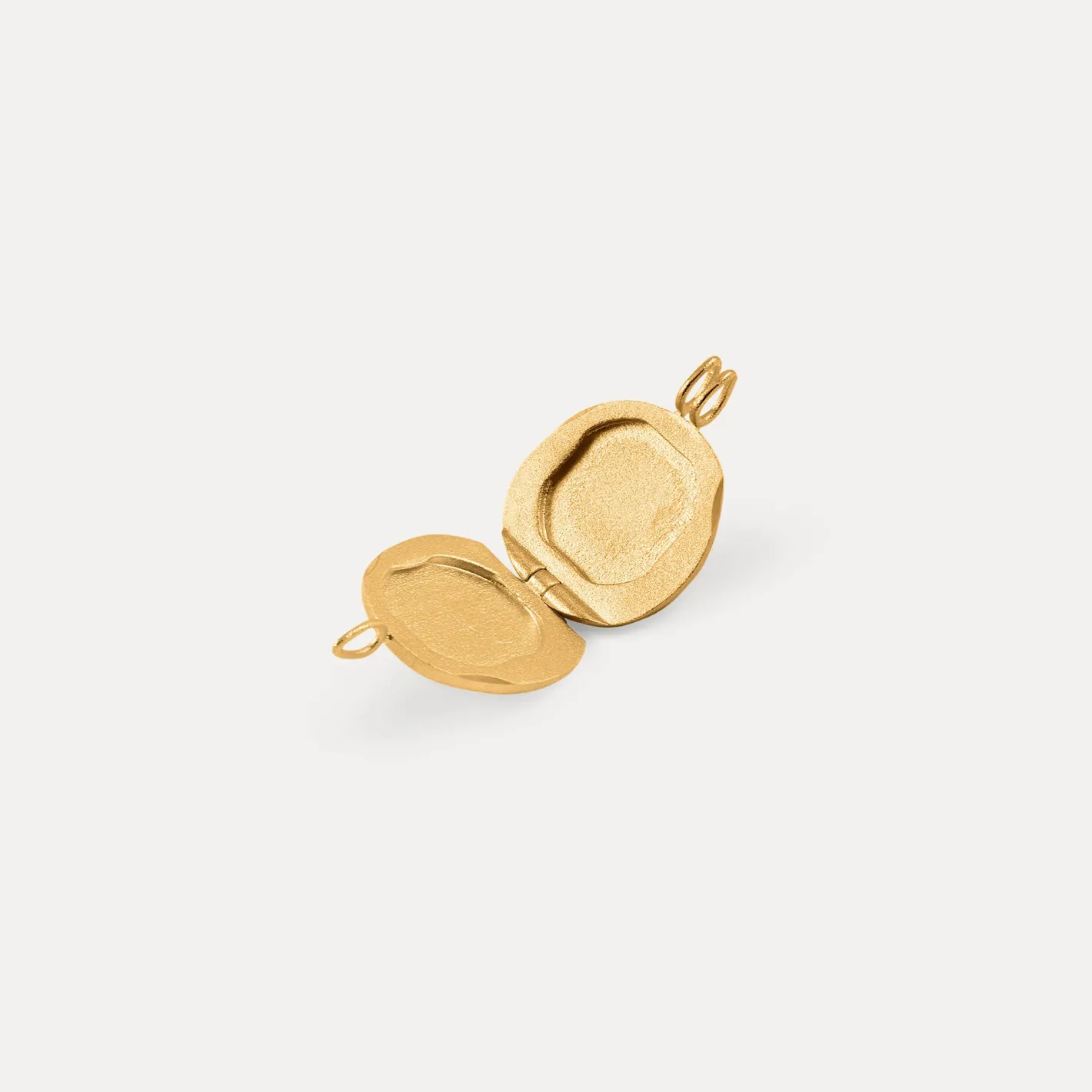 Best Sale STILNEST Floral Medaillon Kette