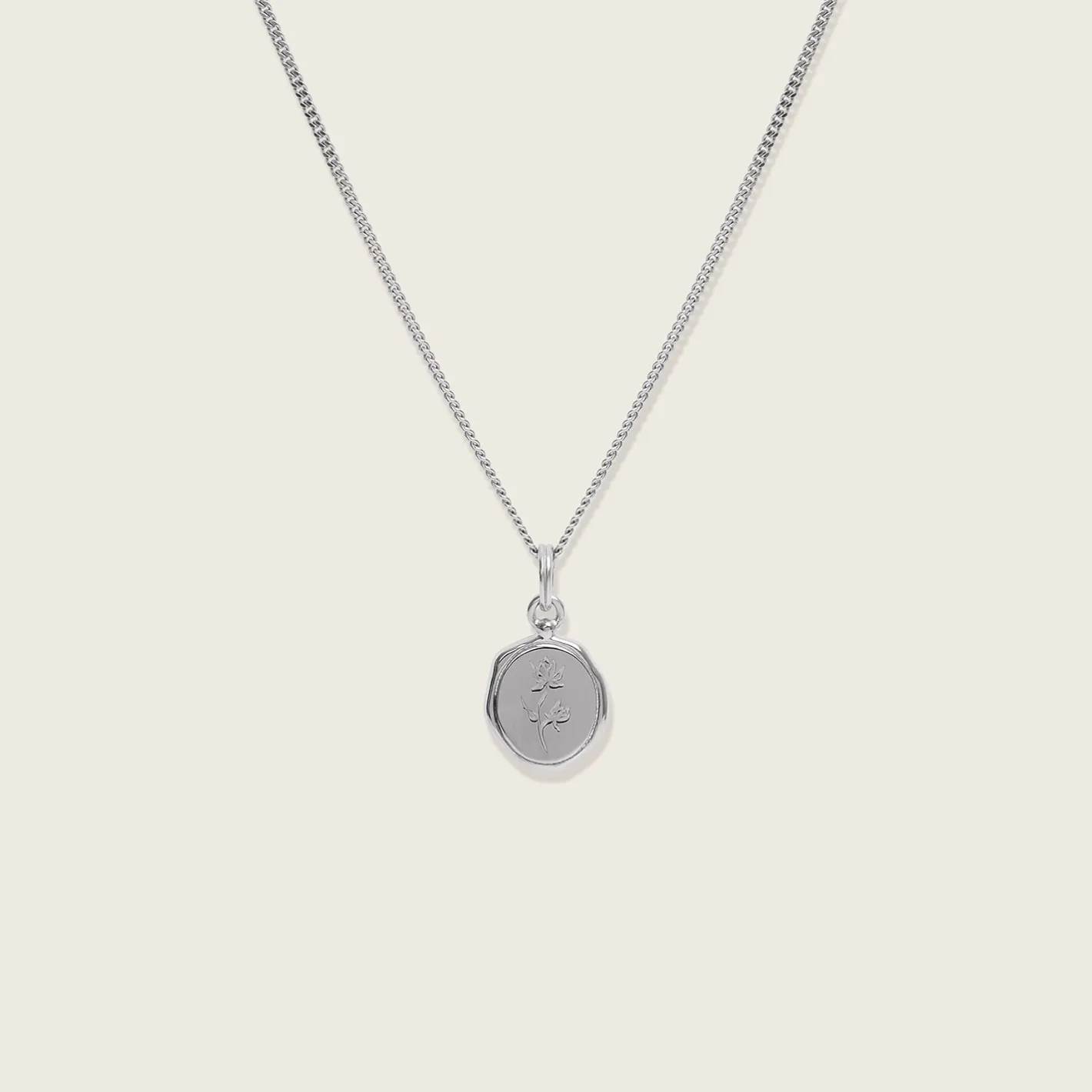 Best STILNEST Floral Seal Kette