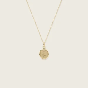 Sale STILNEST Floral Seal Kette | 585 Gold