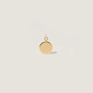 Cheap STILNEST Fluid Medallion Anhänger | 585 Gold - Hochglanz