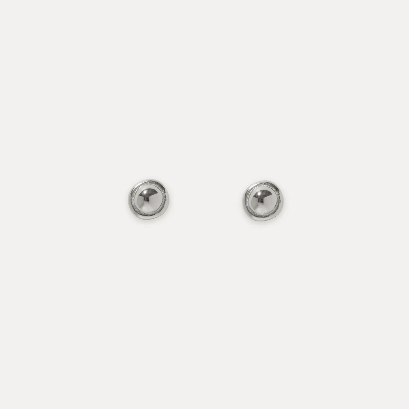 Fashion STILNEST Fluid Ohrstecker Ohrringe