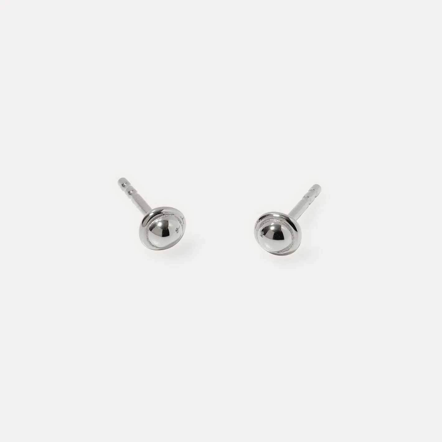 Fashion STILNEST Fluid Ohrstecker Ohrringe