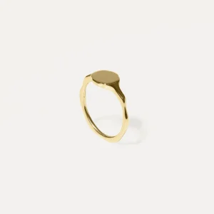 Cheap STILNEST Fluid Siegelring Hochglanz | 585 Gold