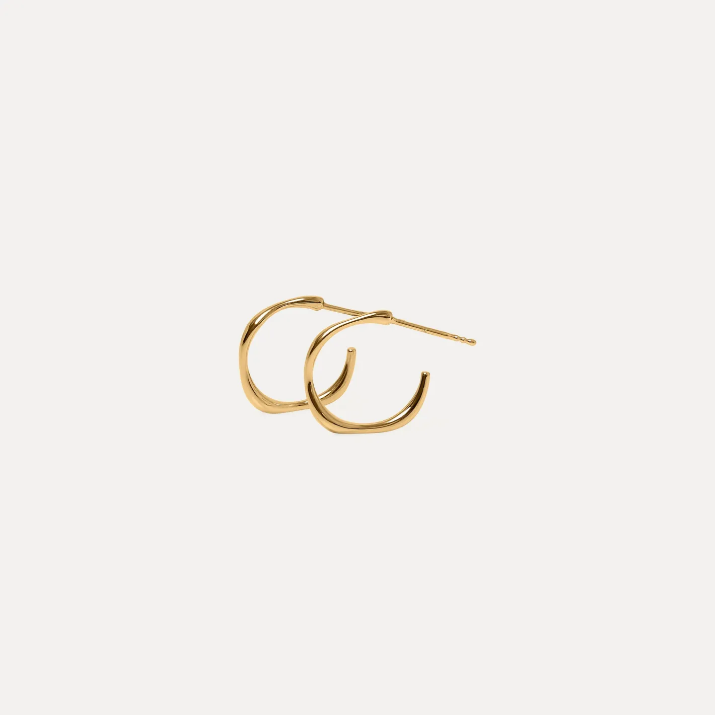 Shop STILNEST Fluid Triple Creolen Ohrringe