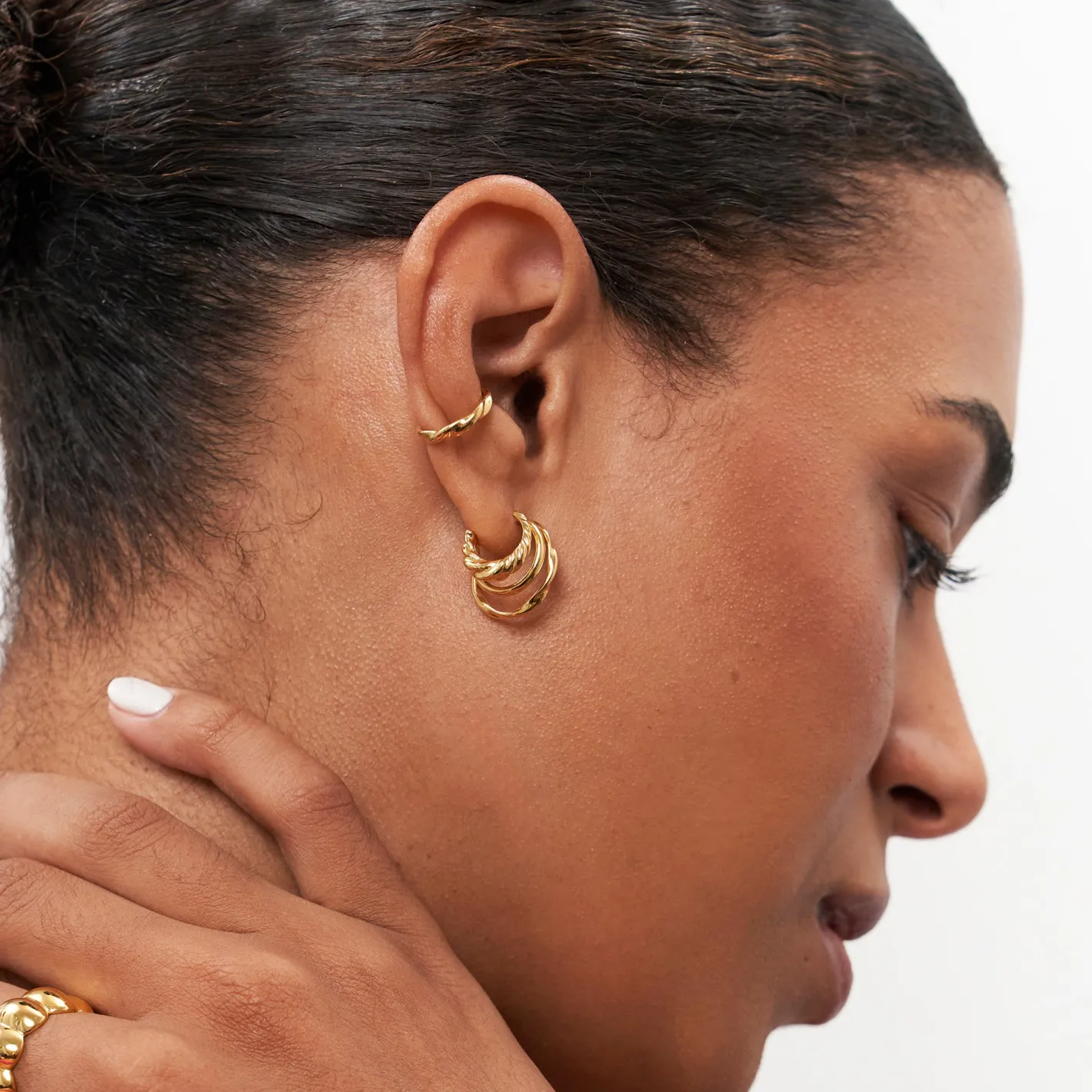 Discount STILNEST Flux Ear Cuff