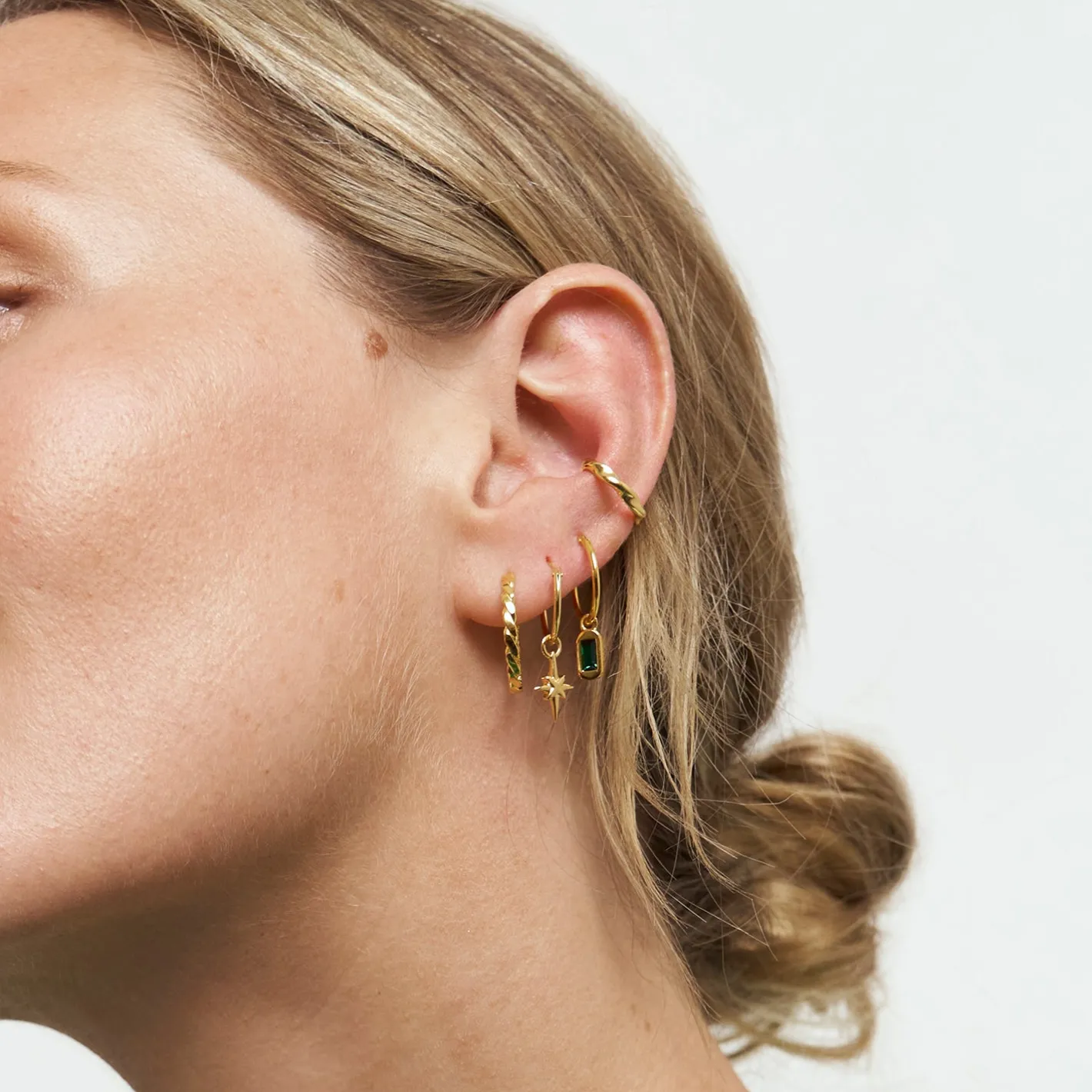 Discount STILNEST Flux Ear Cuff