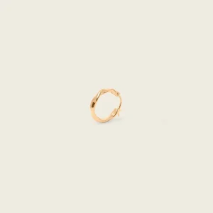 New STILNEST Flux Mini Creolen Ohrringe - Single | 585 Gold