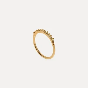 Shop STILNEST Gelbe Kristalle Color Delight Ring