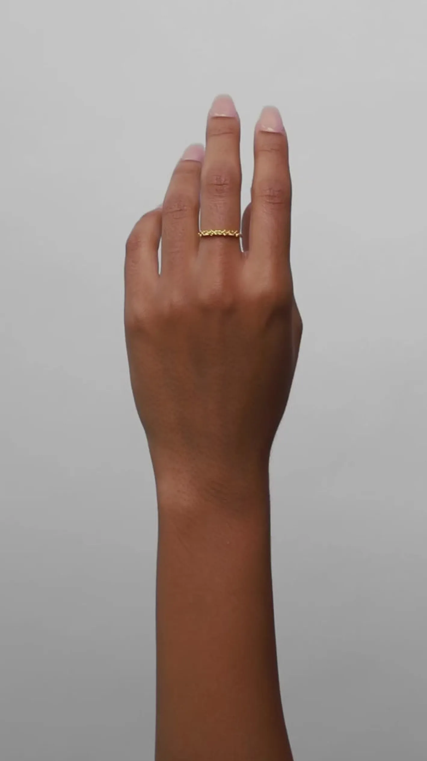 Shop STILNEST Gelbe Kristalle Color Delight Ring