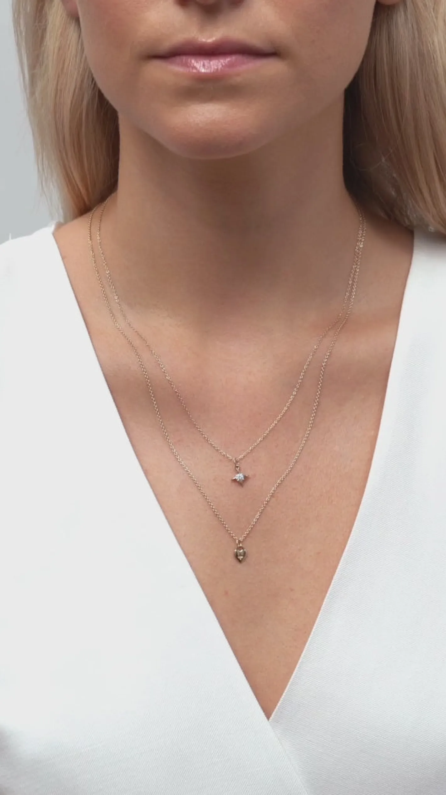 Cheap STILNEST Gold Heart Anhänger | 585 Gold