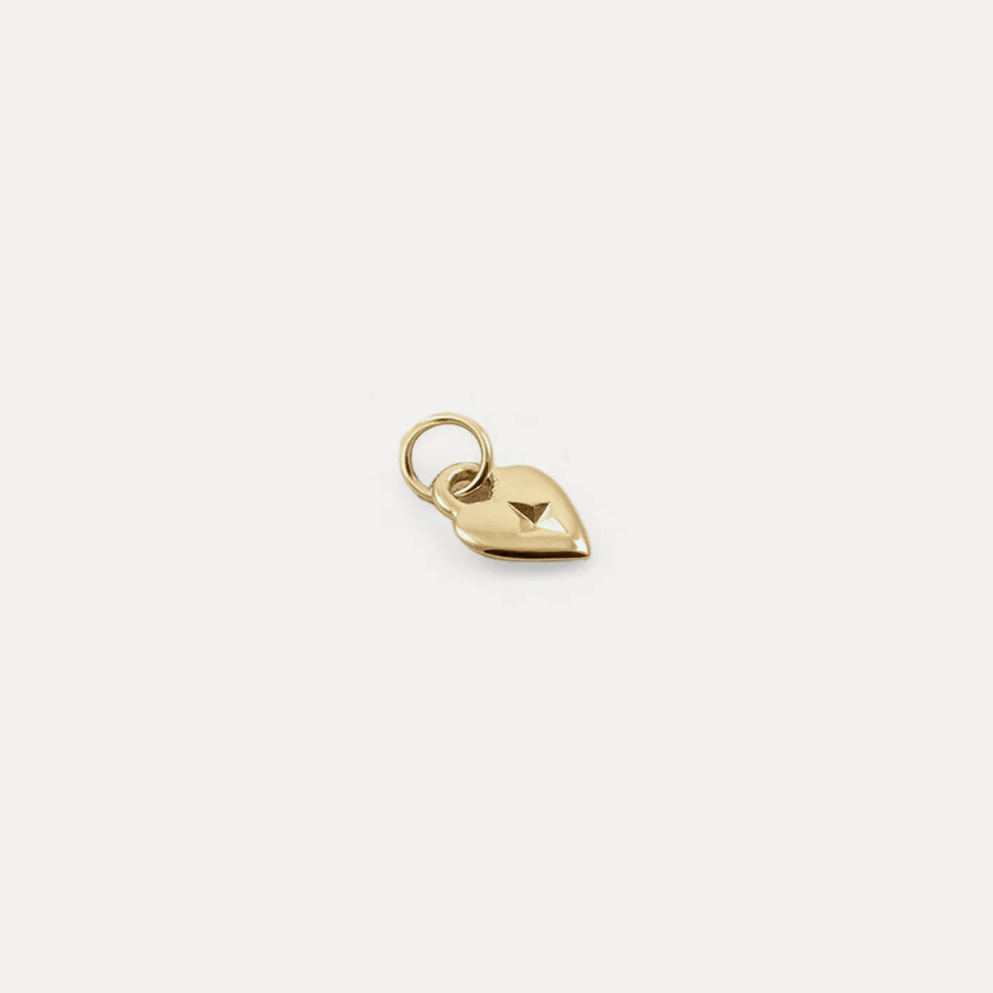Cheap STILNEST Gold Heart Anhänger | 585 Gold