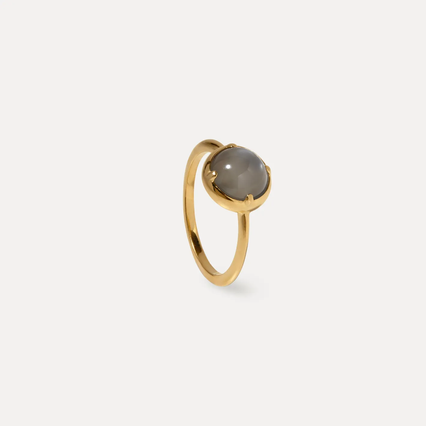 Best STILNEST Grauer Mondstein Instants of Balance Ring