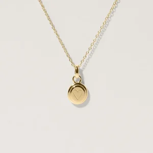 Sale STILNEST Heart Emblem Kette | 585 Gold