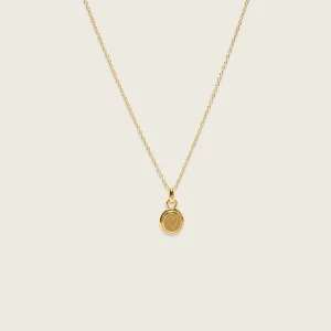 Best Sale STILNEST Heart Emblem mit Ankerkette