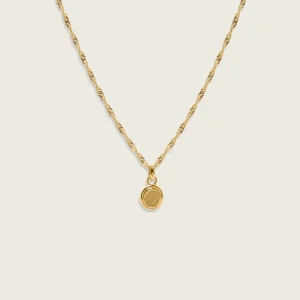 Fashion STILNEST Heart Emblem mit Singapore Kette