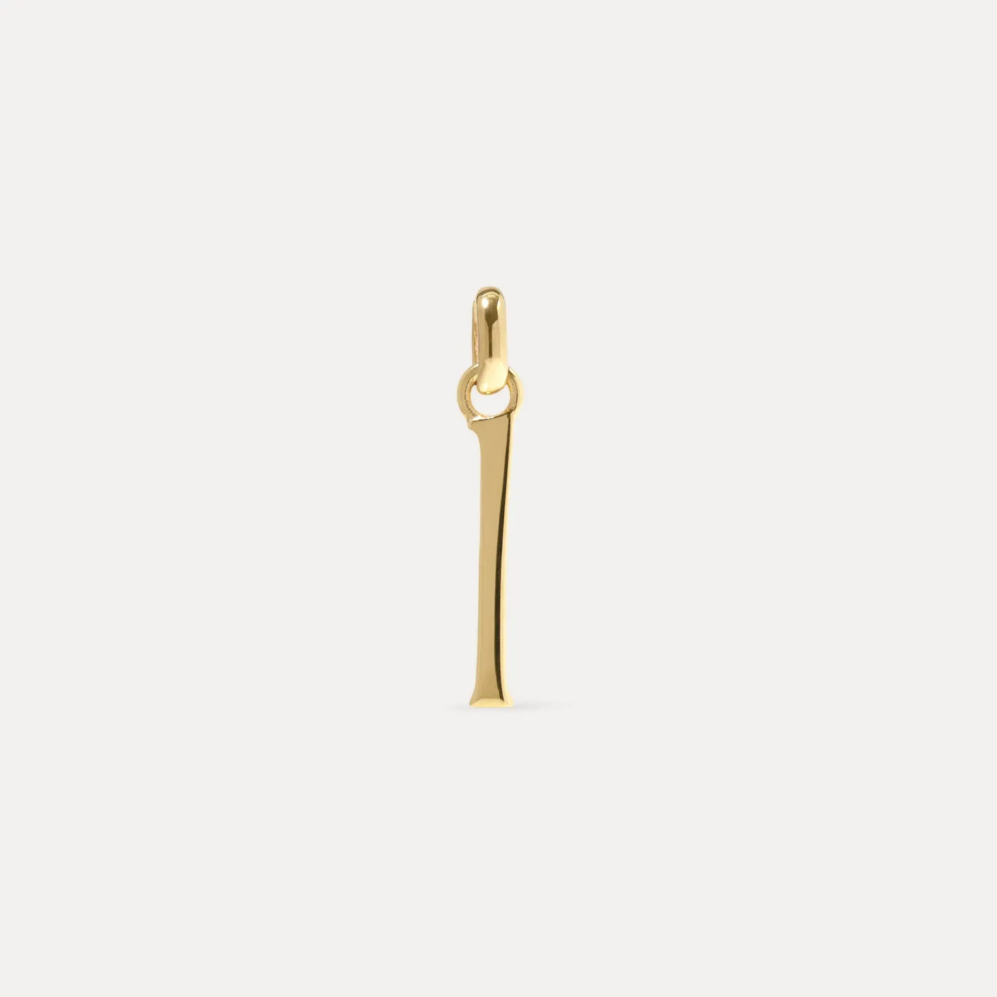 Outlet STILNEST Initial Anhänger | 585 Gold