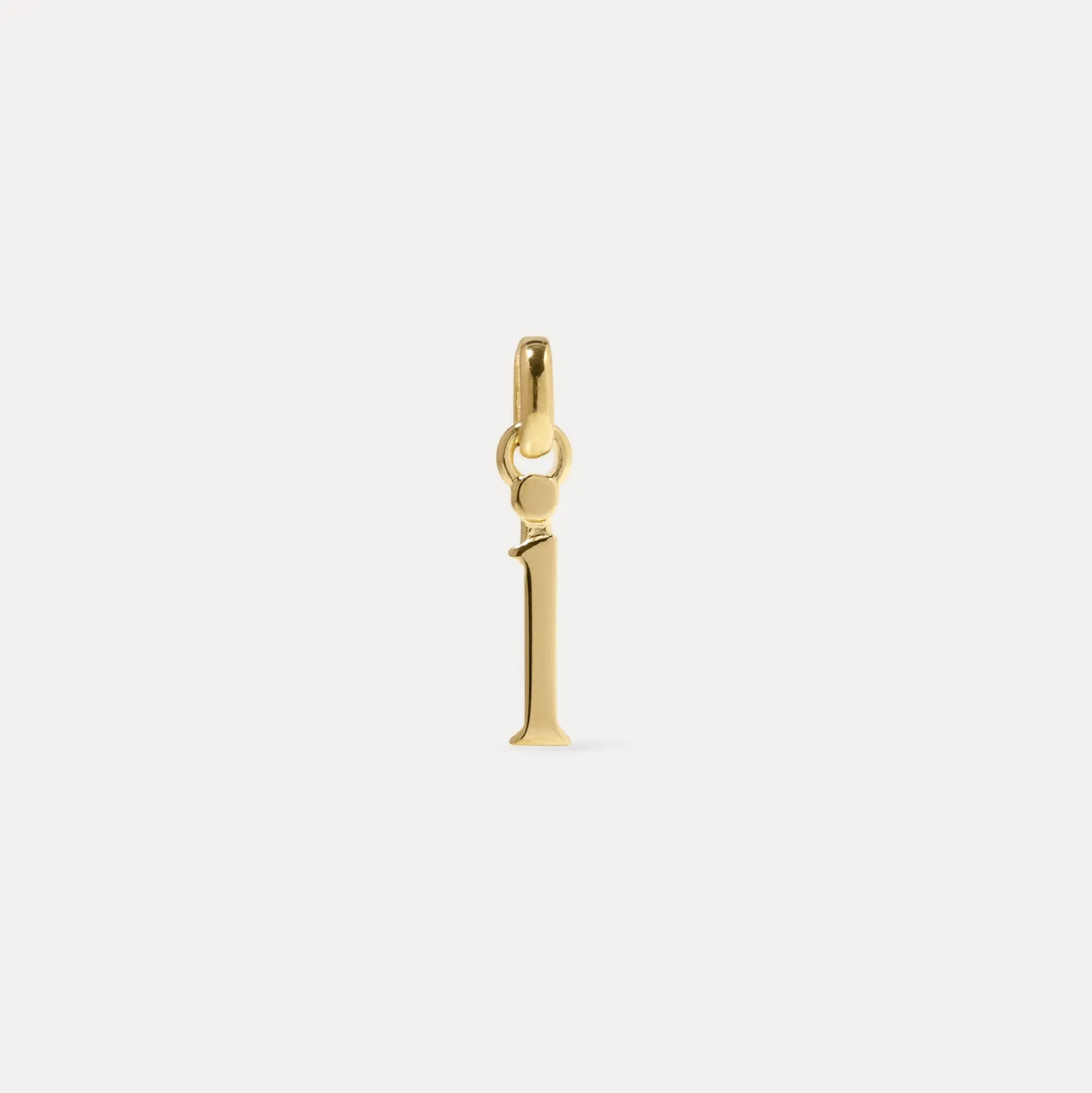 Outlet STILNEST Initial Anhänger | 585 Gold