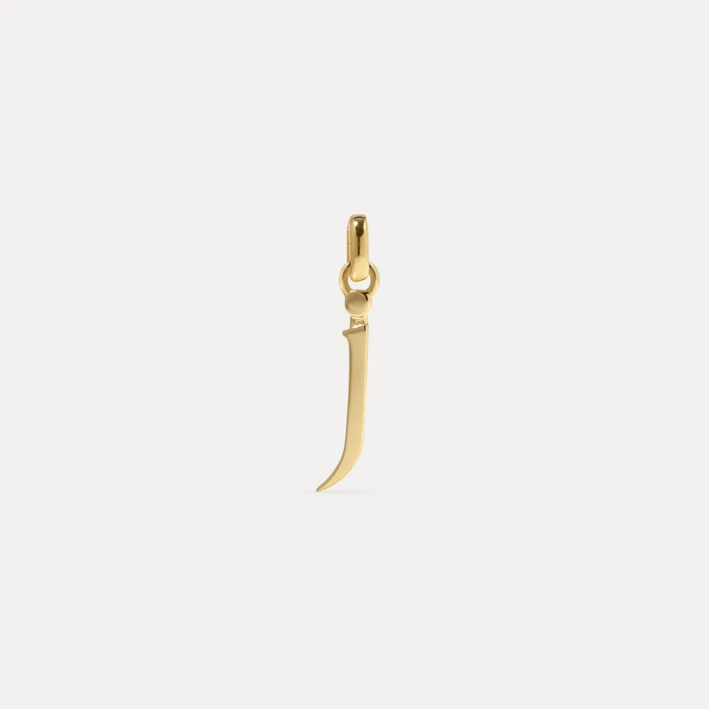 Outlet STILNEST Initial Anhänger | 585 Gold