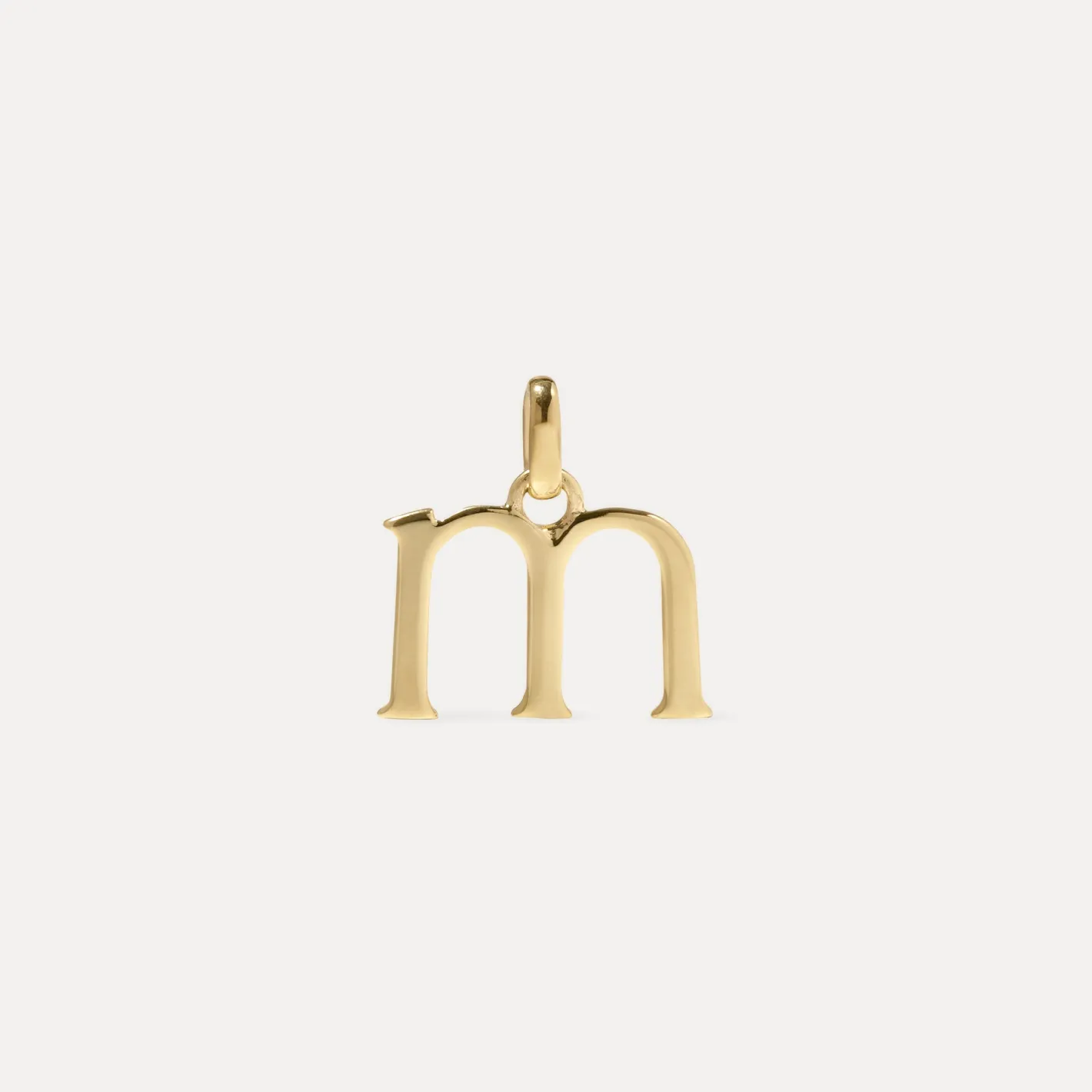 Outlet STILNEST Initial Anhänger | 585 Gold