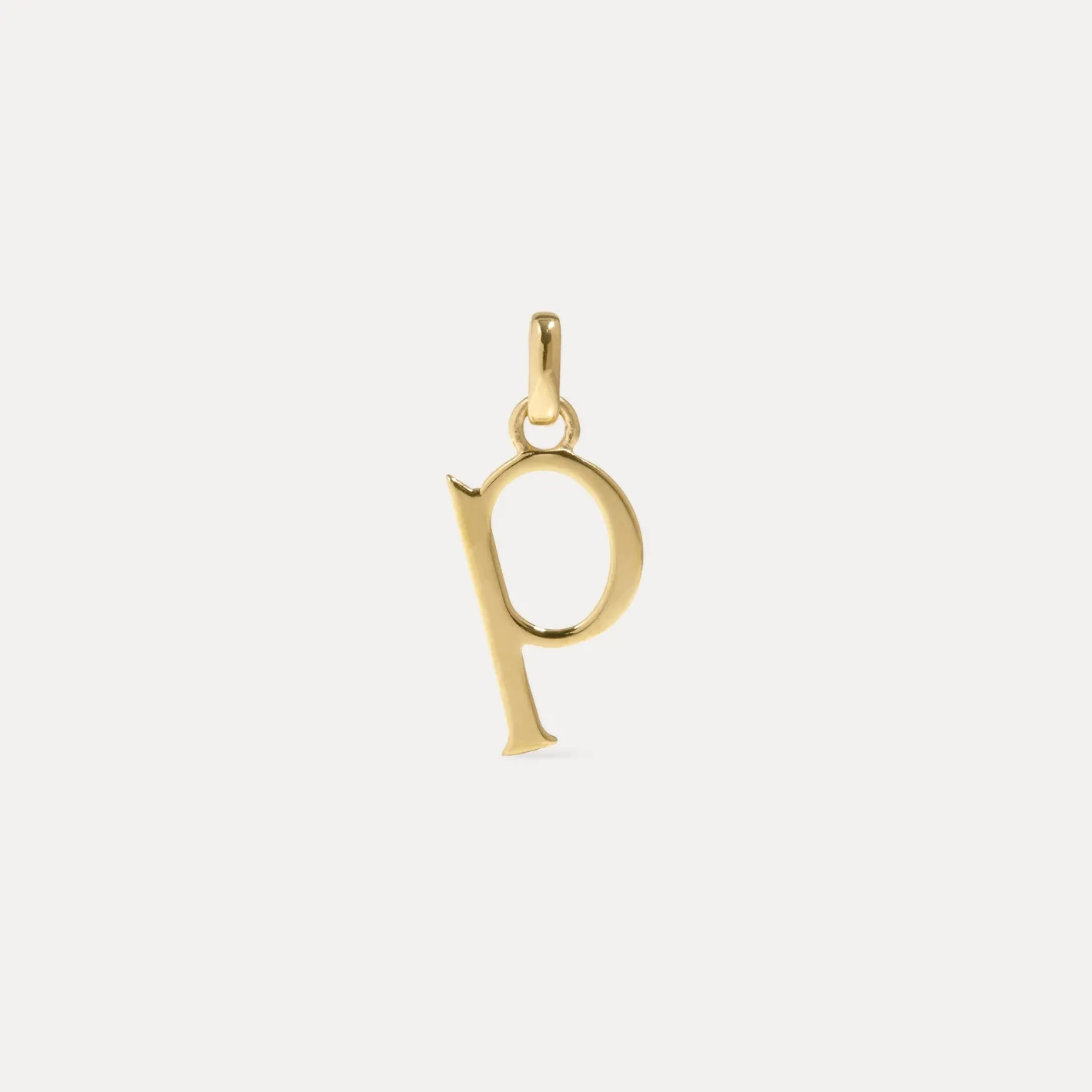Outlet STILNEST Initial Anhänger | 585 Gold
