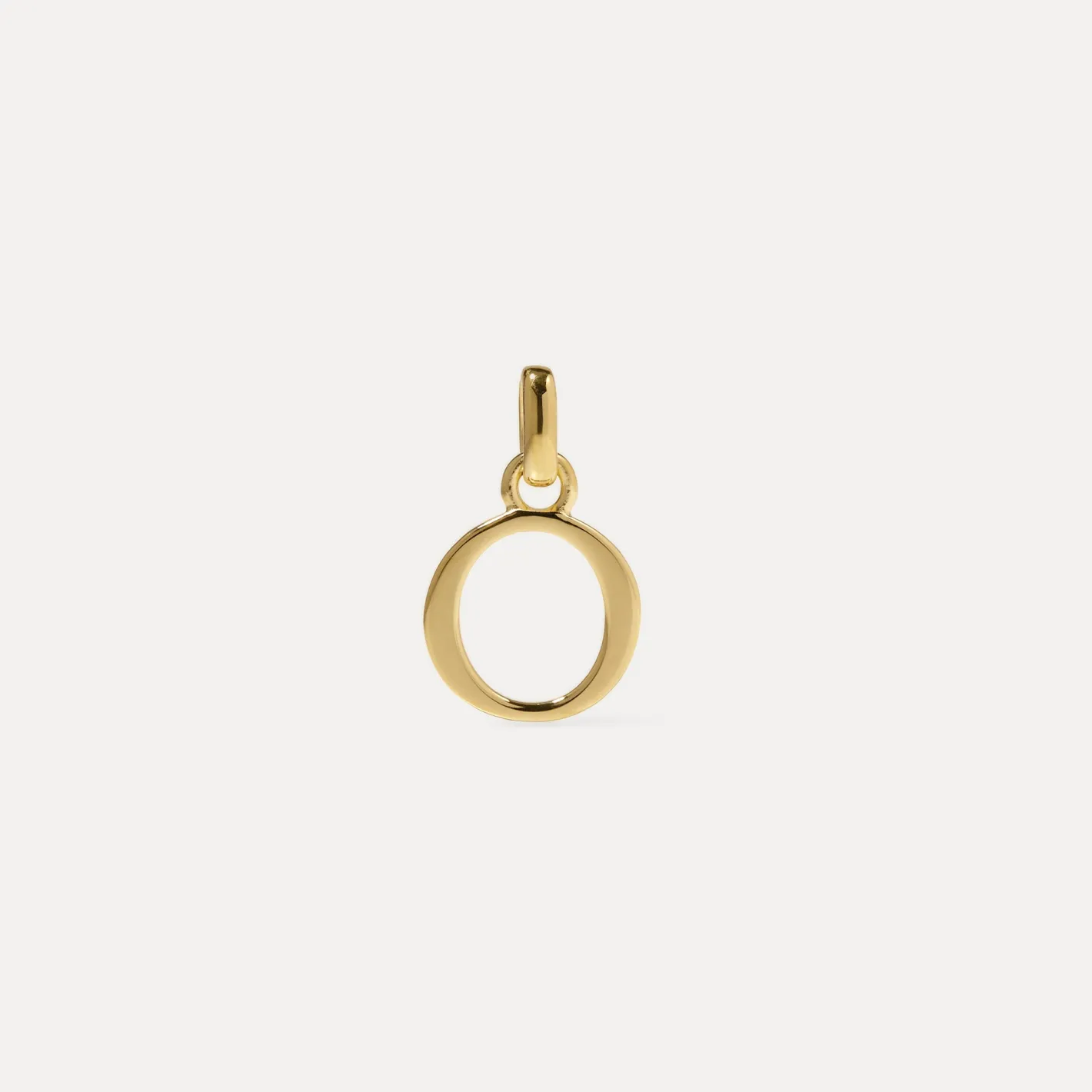 Outlet STILNEST Initial Anhänger | 585 Gold
