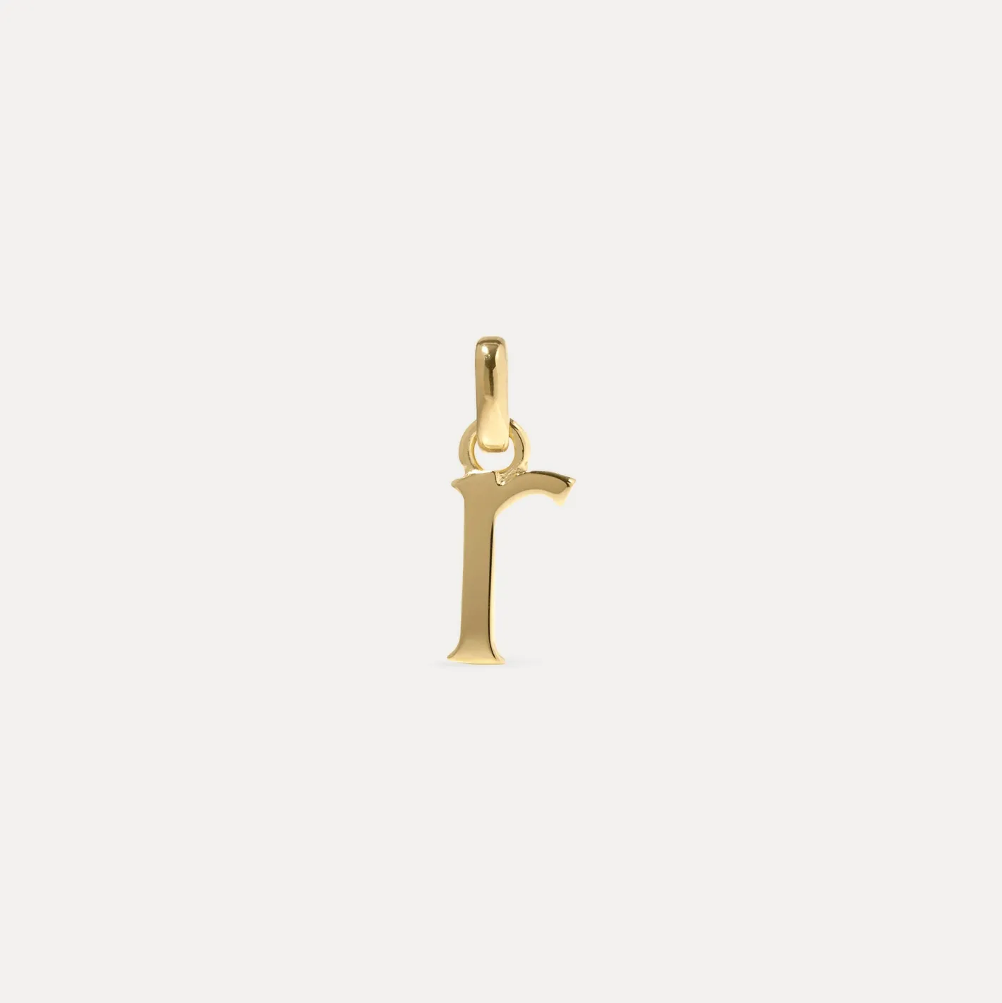 Outlet STILNEST Initial Anhänger | 585 Gold