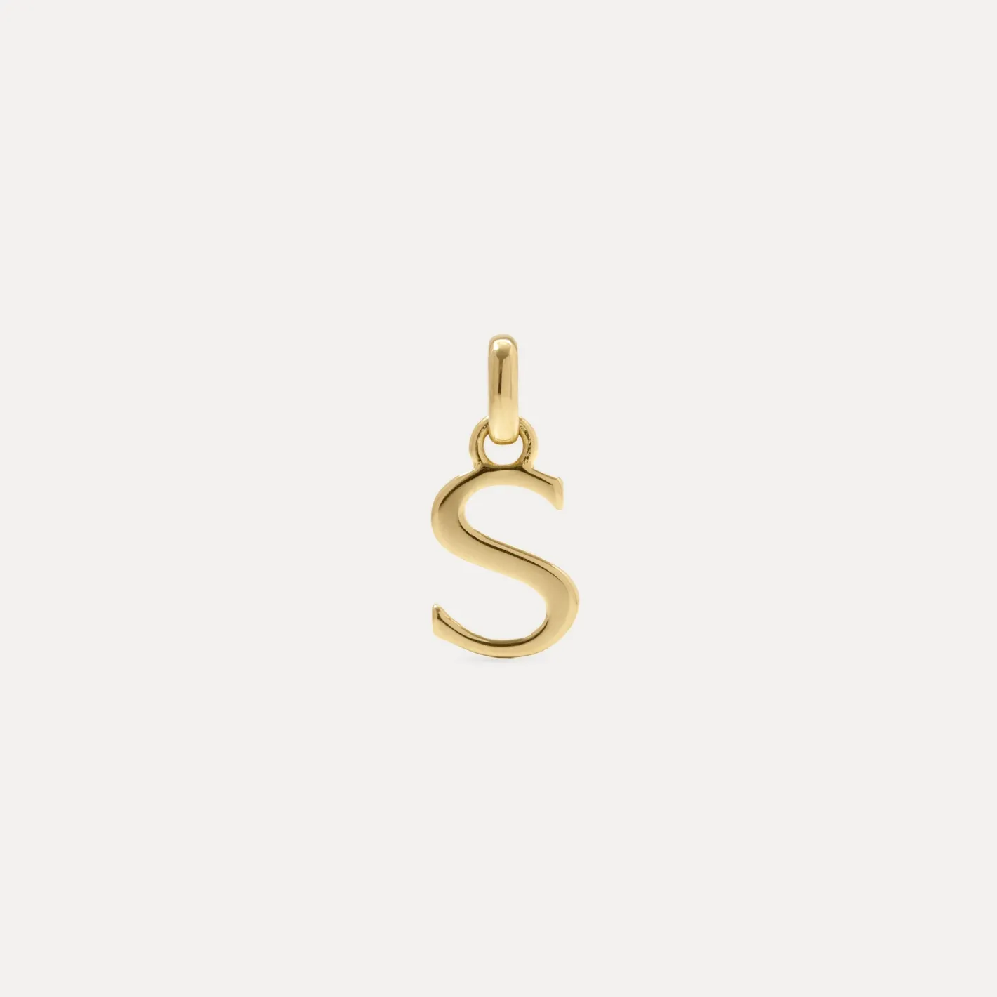 Outlet STILNEST Initial Anhänger | 585 Gold