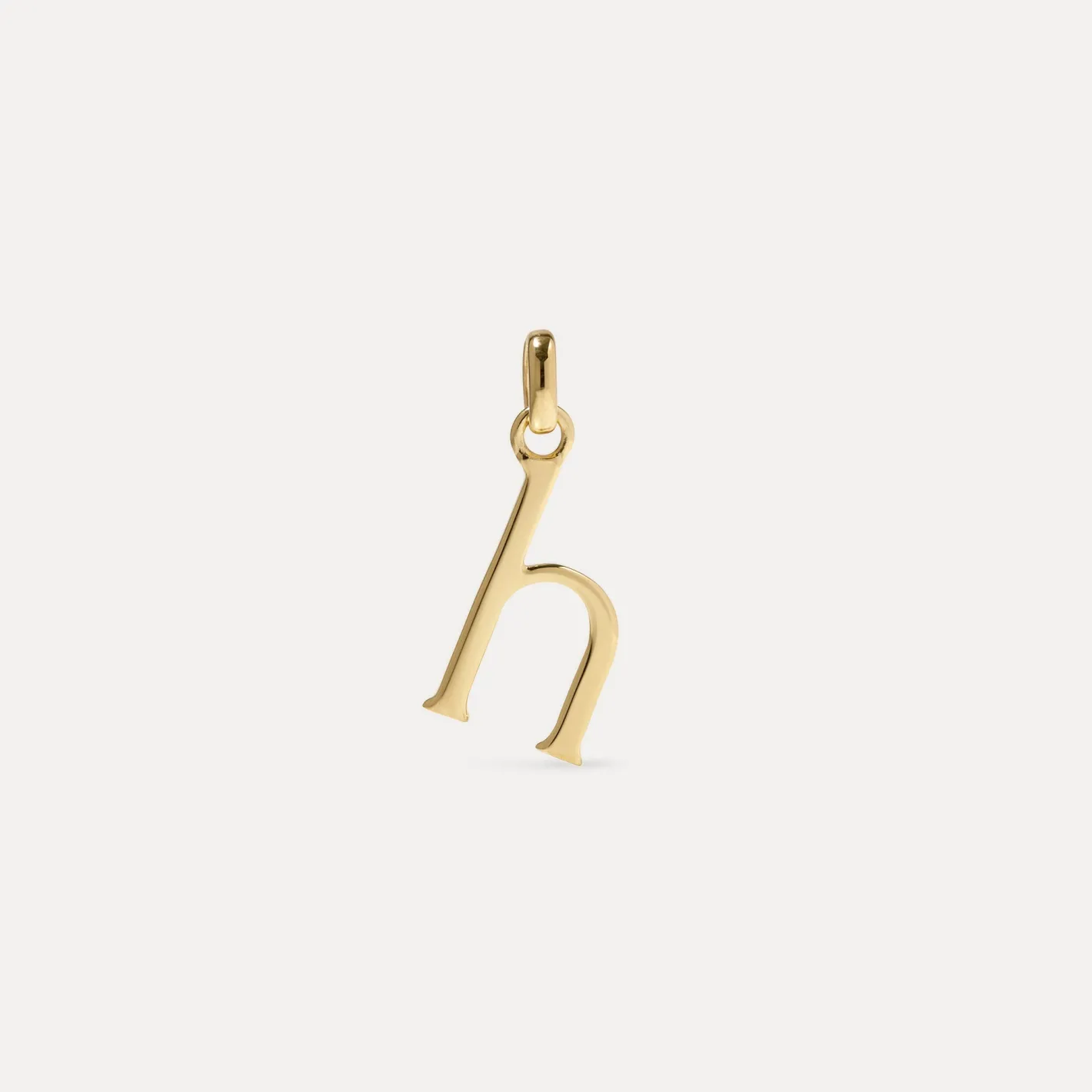 Outlet STILNEST Initial Anhänger | 585 Gold