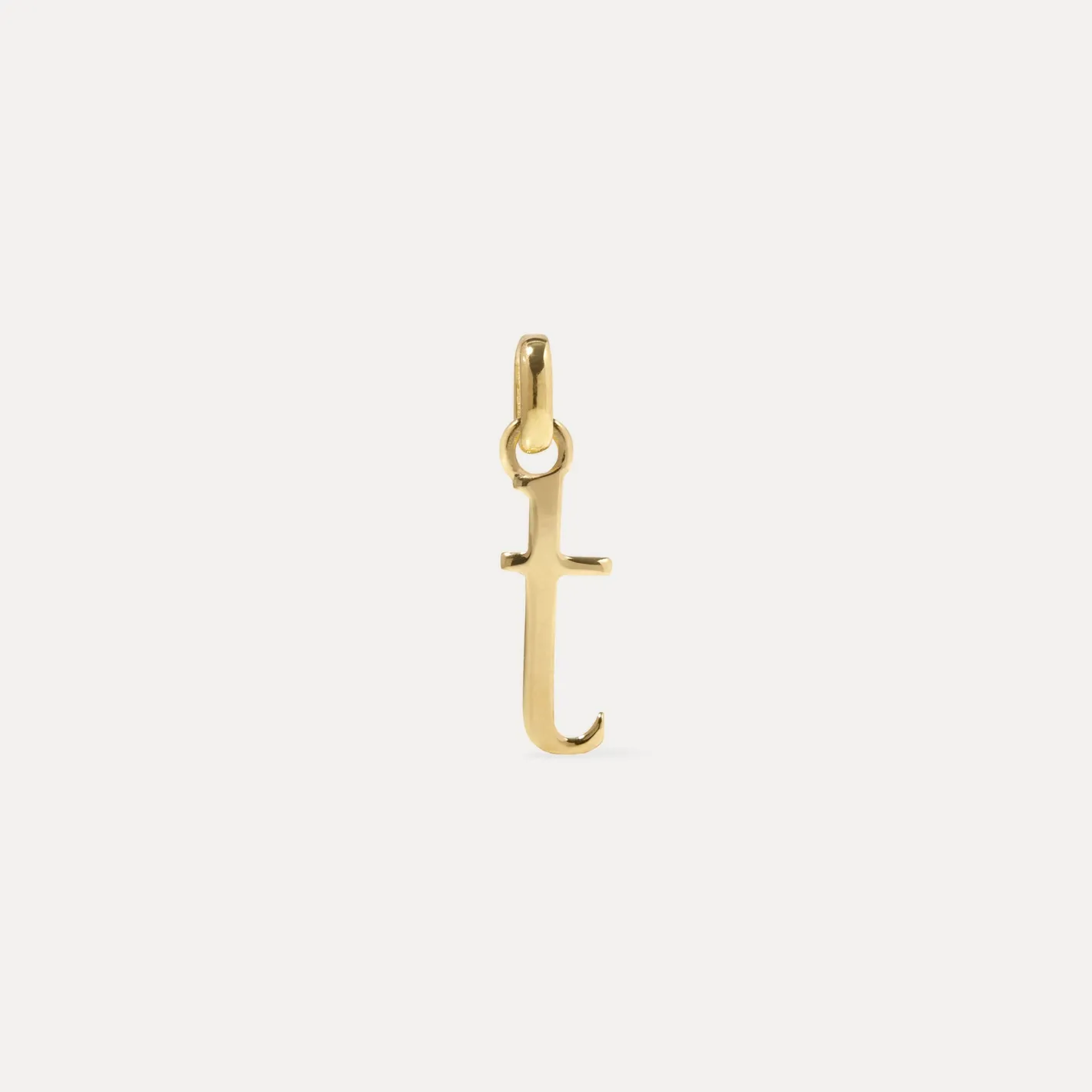Outlet STILNEST Initial Anhänger | 585 Gold