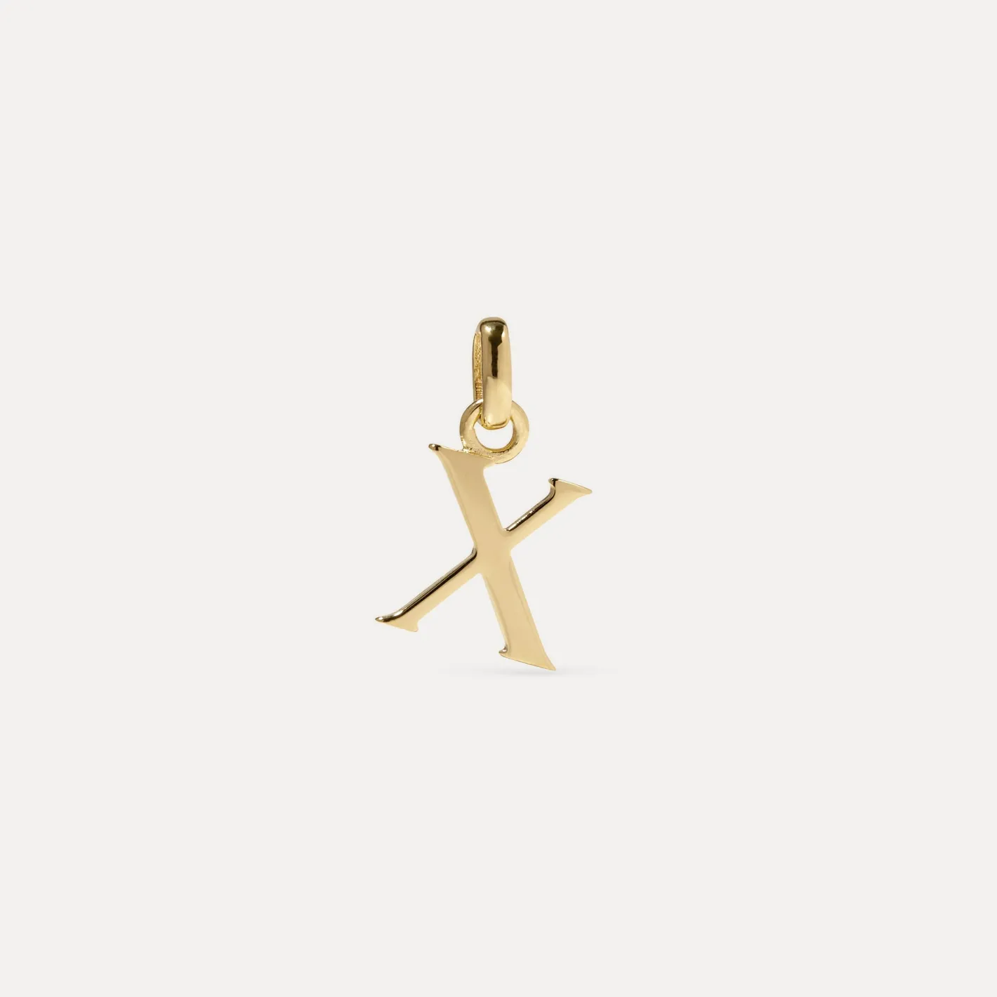 Outlet STILNEST Initial Anhänger | 585 Gold