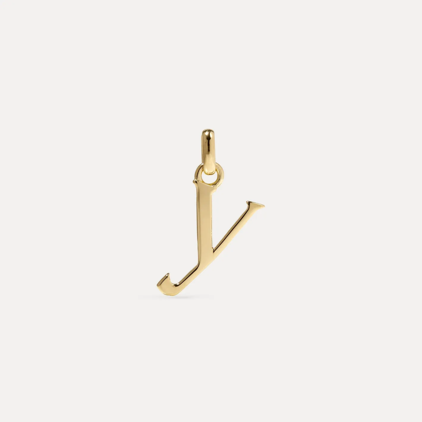 Outlet STILNEST Initial Anhänger | 585 Gold