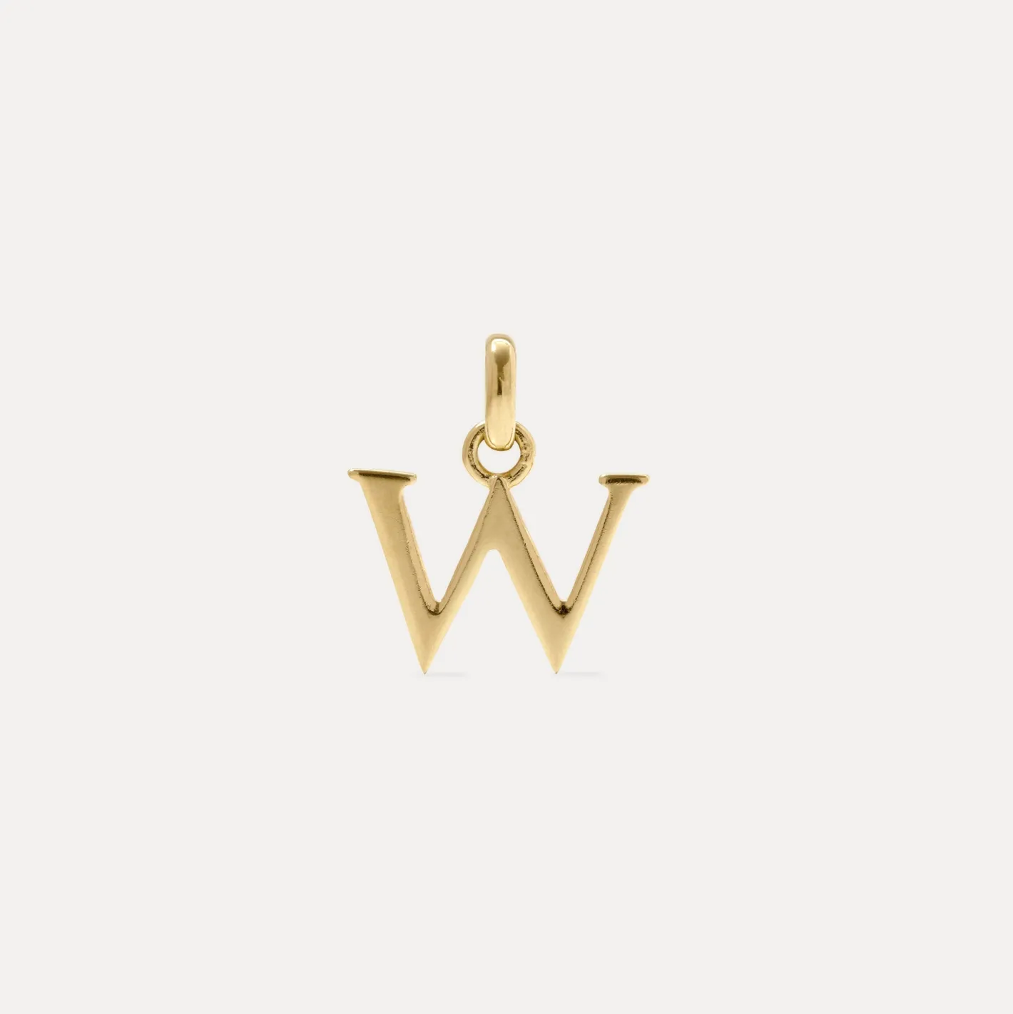 Outlet STILNEST Initial Anhänger | 585 Gold