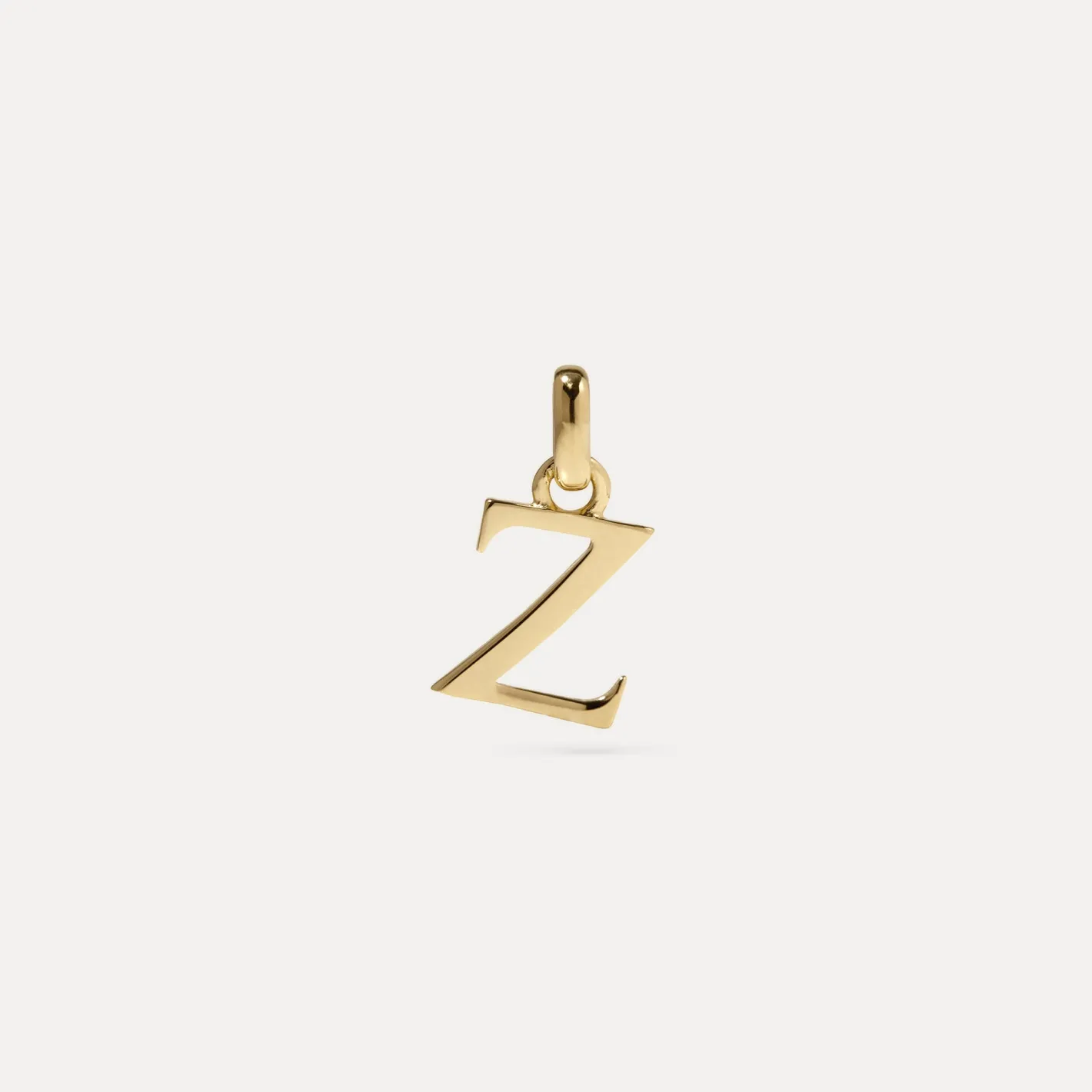 Outlet STILNEST Initial Anhänger | 585 Gold