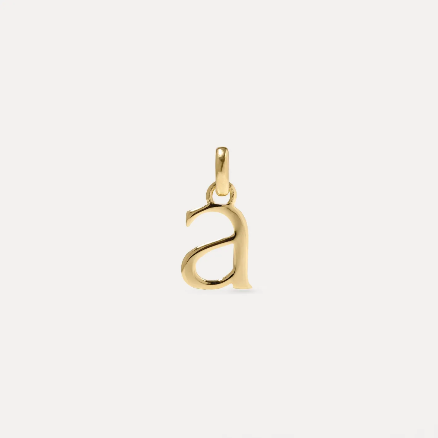 Outlet STILNEST Initial Anhänger | 585 Gold