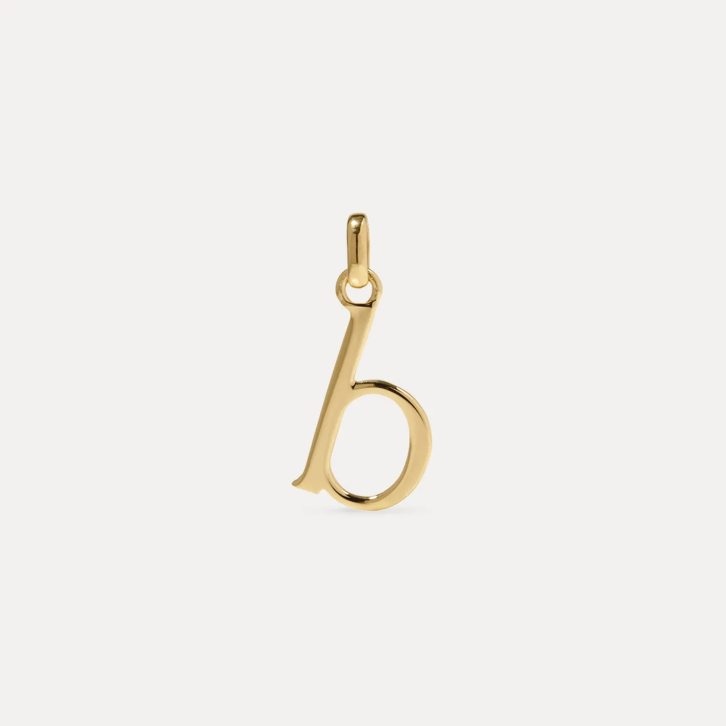 Outlet STILNEST Initial Anhänger | 585 Gold