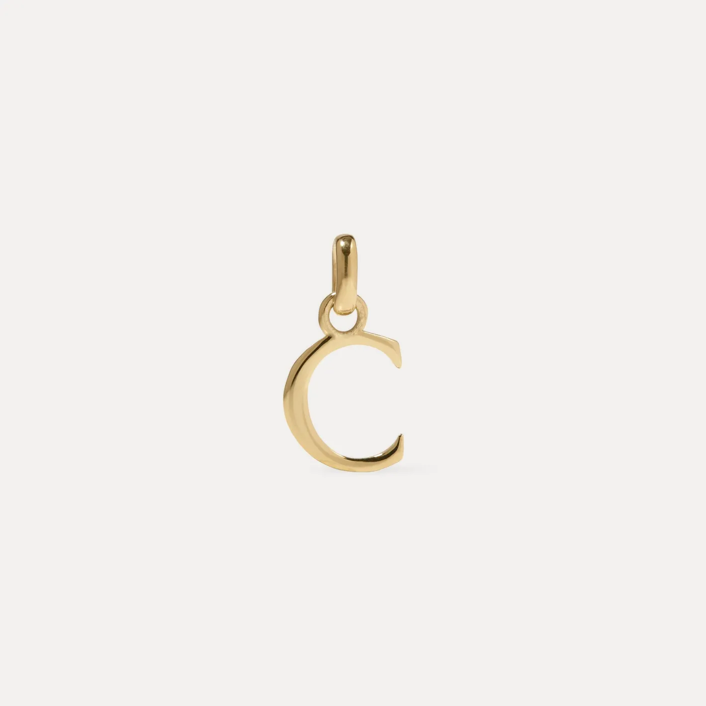 Outlet STILNEST Initial Anhänger | 585 Gold