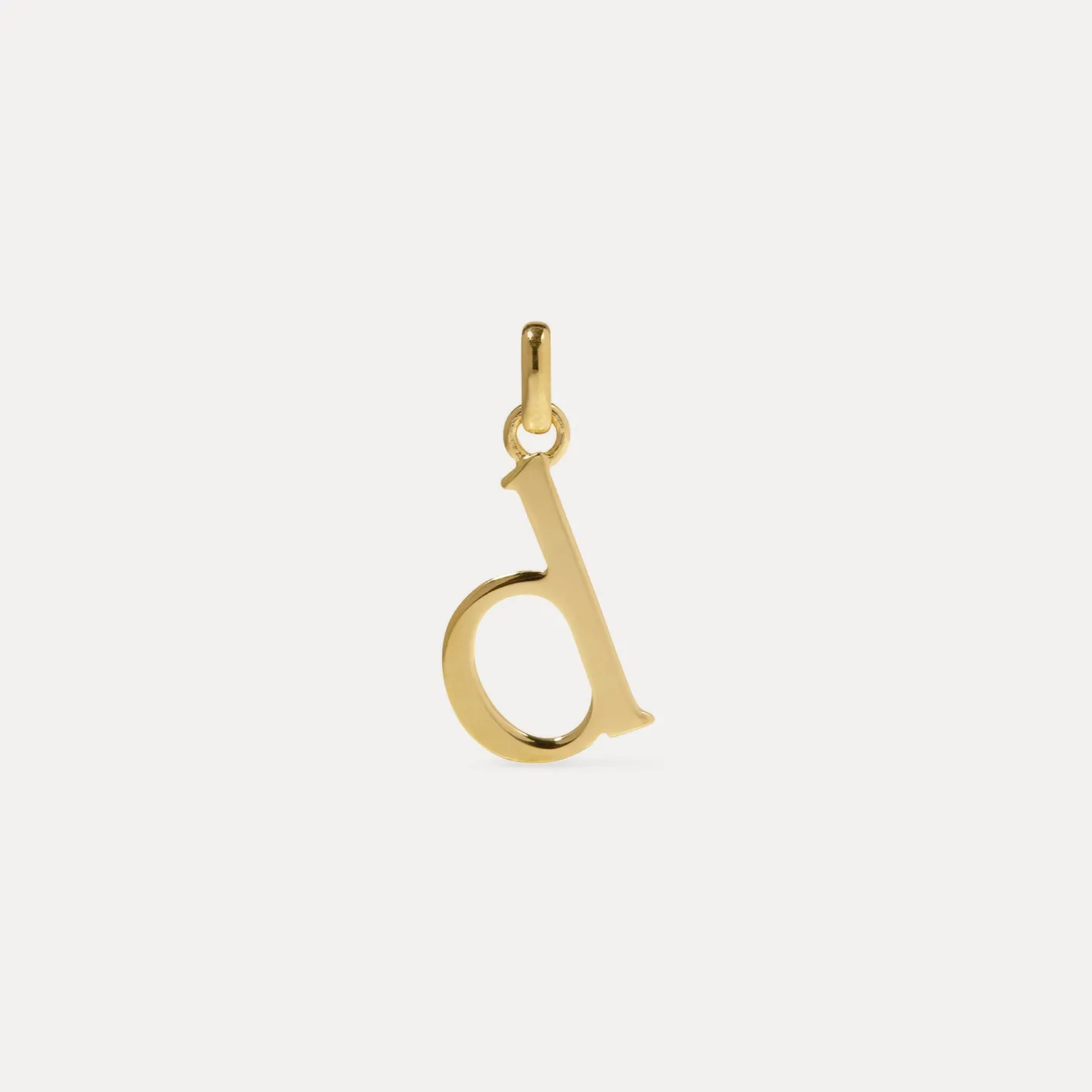 Outlet STILNEST Initial Anhänger | 585 Gold